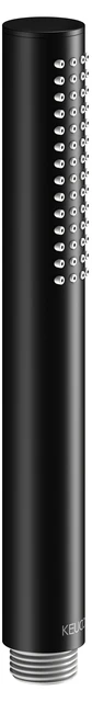Edition Atelier 56080370100 Stabhandbrause schwarz