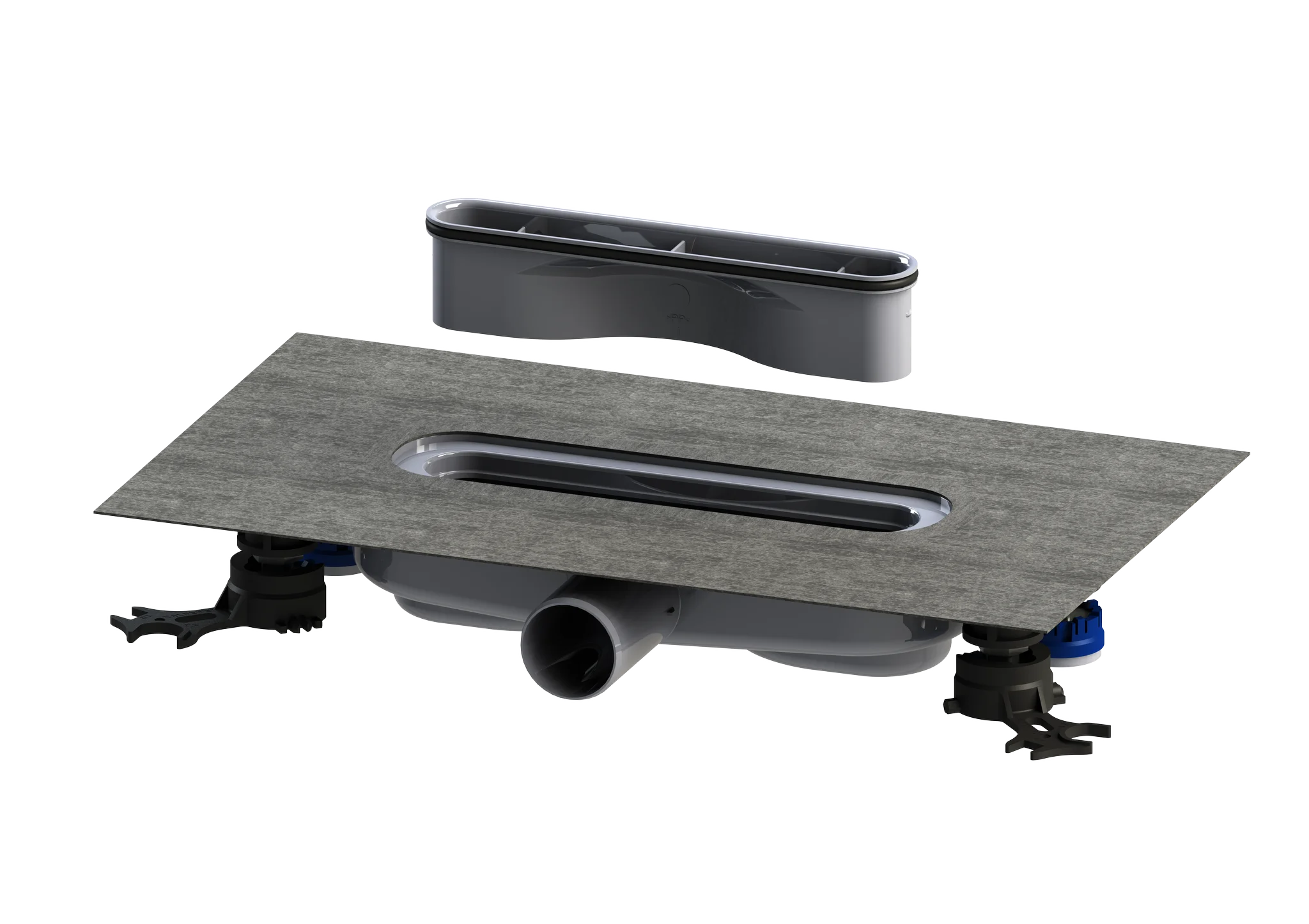 Kaldewei Ablaufgarnitur Horizontal Flat „FlowDrain“ Modell 4204 Kaldewei Ablaufgarnitur Horizontal Flat „FlowDrain“ Modell 4204
