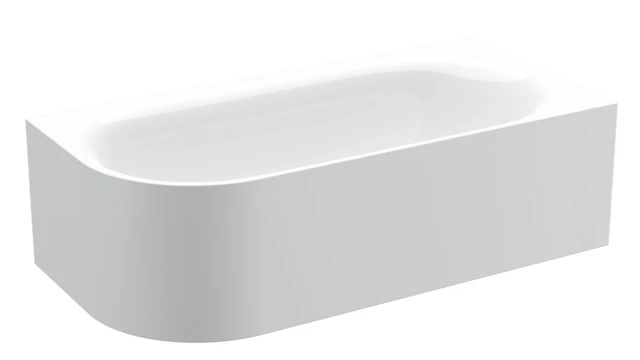 Bette oval Badewanne „BetteLux Oval V Silhouette“ 195 × 95 cm in Weiß
