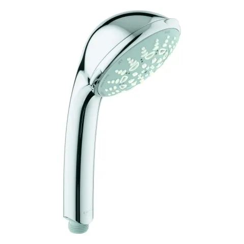 Handbrause Relexa 100 Five 28796, 5 Strahlarten, chrom Handbrause Relexa 100 Five 28796, 5 Strahlarten, chrom