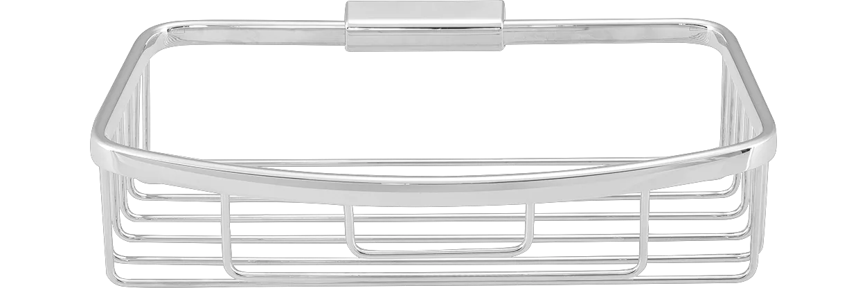 ASW Schwammkorb chrom geschlossen 240x140mm