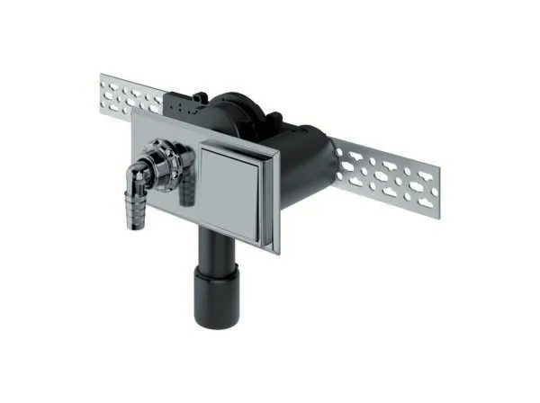 Wandeinbau-Waschgeräte-Siphon HL 400 E, DN 40/DN 50 Wandeinbau-Waschgeräte-Siphon HL 400 E, DN 40/DN 50