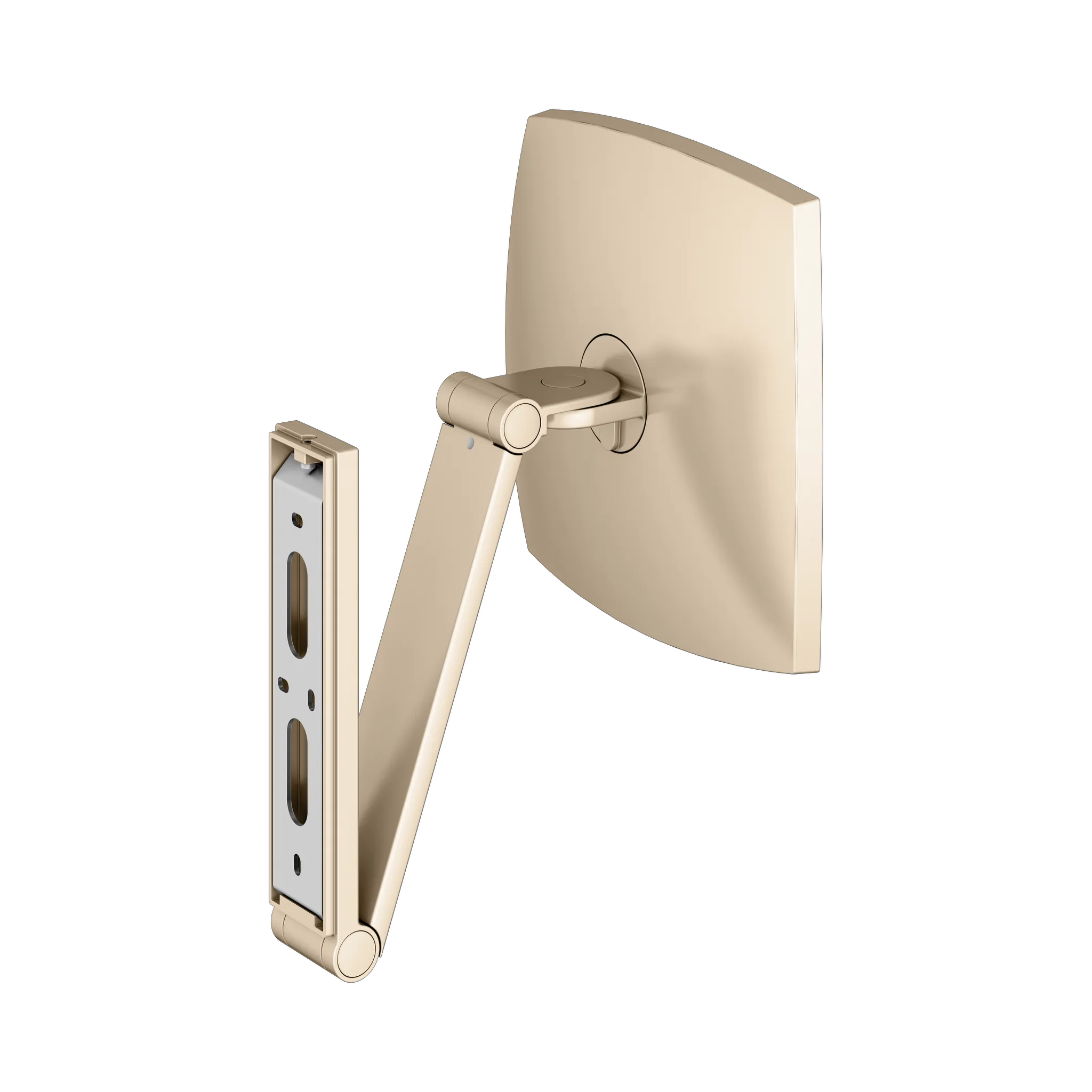 KEUCO Kosmetikspiegel iLook_move unbeleuchtet, eckig, Bronze gebürstet KEUCO Kosmetikspiegel iLook_move unbeleuchtet, eckig, Bronze gebürstet