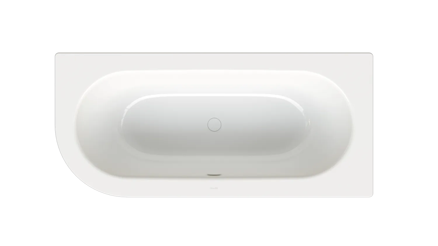 BetteStarlet V Badewanne, weiß, 1650 x 750 mm, Einbau, 2-Sitzer, glasierter Titan-Stahl