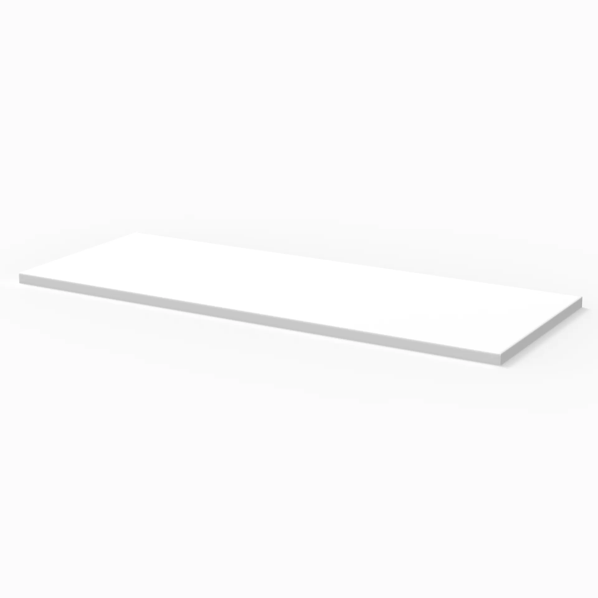 Sanipa Abdeckplatte „4balance“ in Weiß (matt), 801 × 311 × 16 mm