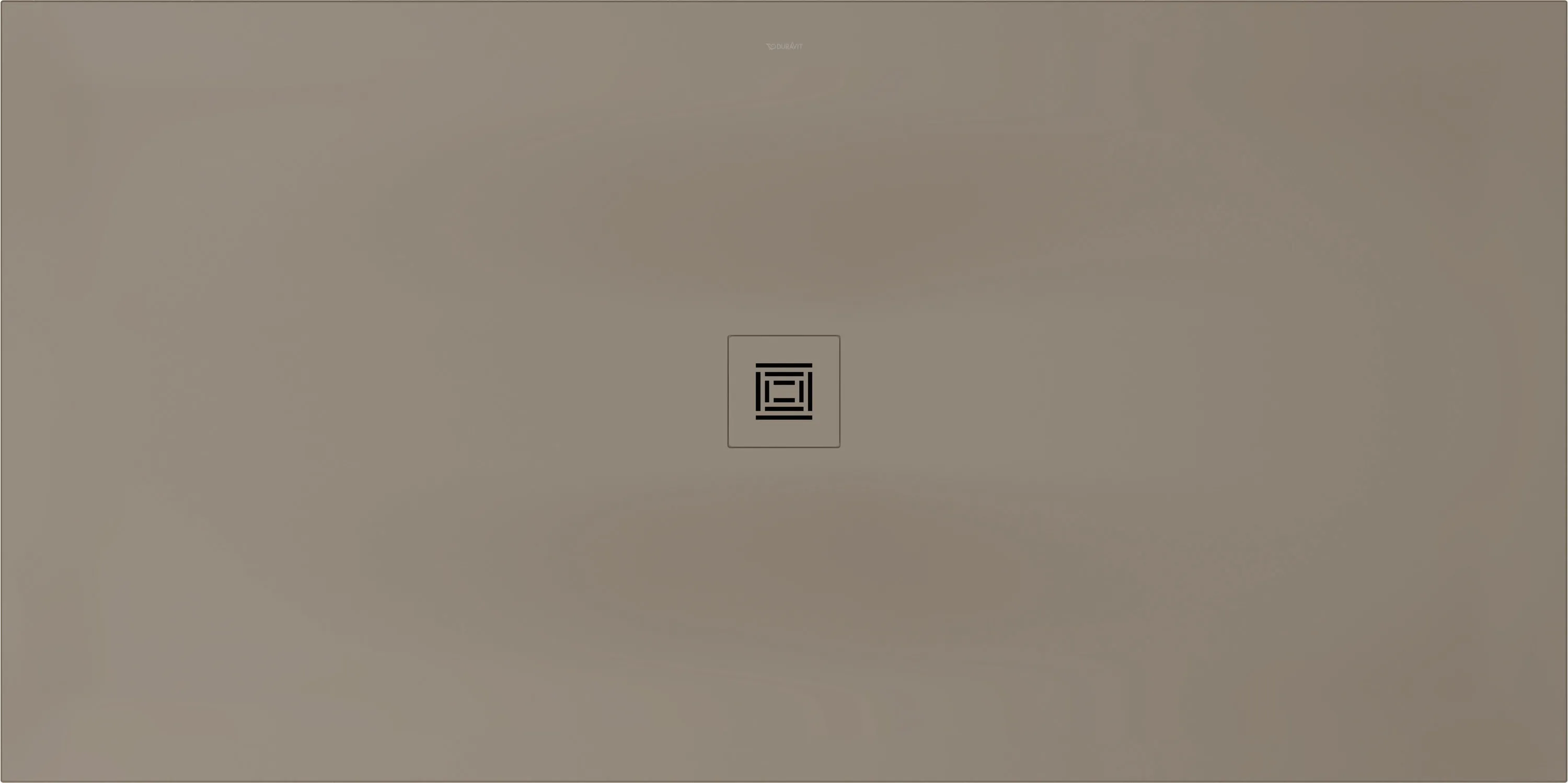 Duravit rechteck Duschwanne „Sustano“ 180 × 90 cm in Greige Matt Duravit rechteck Duschwanne „Sustano“ 180 × 90 cm in Greige Matt