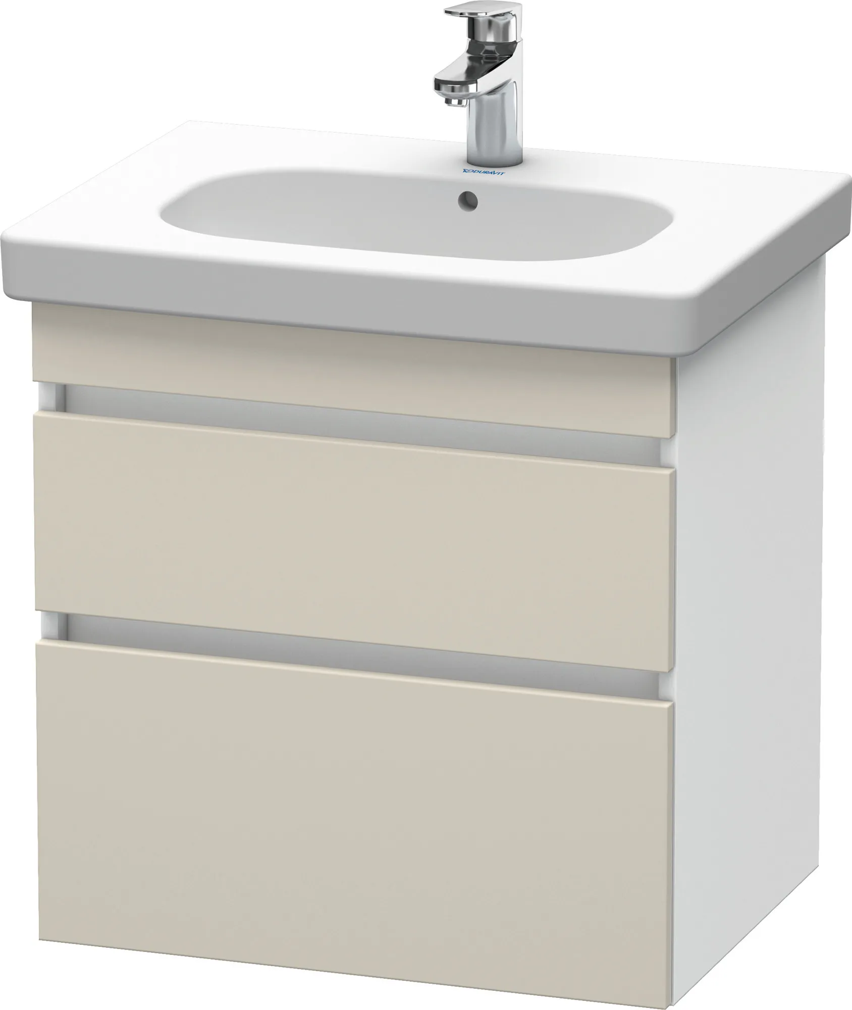 Duravit Waschtischunterschrank wandhängend „DuraStyle“ 60 × 61 × 45,3 cm
