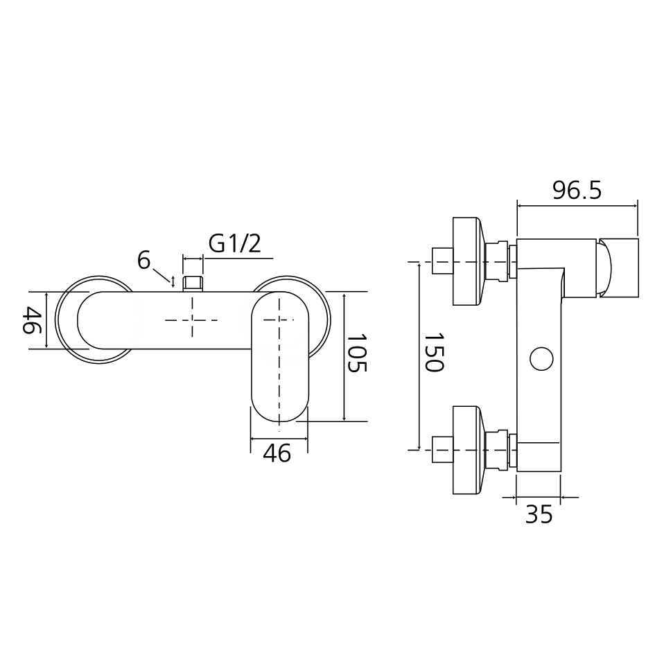 Brause-Einhandbatterie AqvaPlus - S-Anschlüsse mit Rosetten - eigensicher - Kartusche mit keramischen Dichtscheiben - Heisswassersperre - Wassermengendurchflussregulierung - PA-IX 19261/IB - chrom Brause-Einhandbatterie AqvaPlus - S-Anschlüsse mit Rosetten - eigensicher - Kartusche mit keramischen Dichtscheiben - Heisswassersperre - Wassermengendurchflussregulierung - PA-IX 19261/IB - chrom