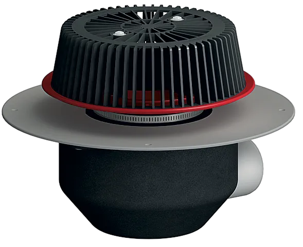Notablauf SuperDrain 64 PVC, DN 70