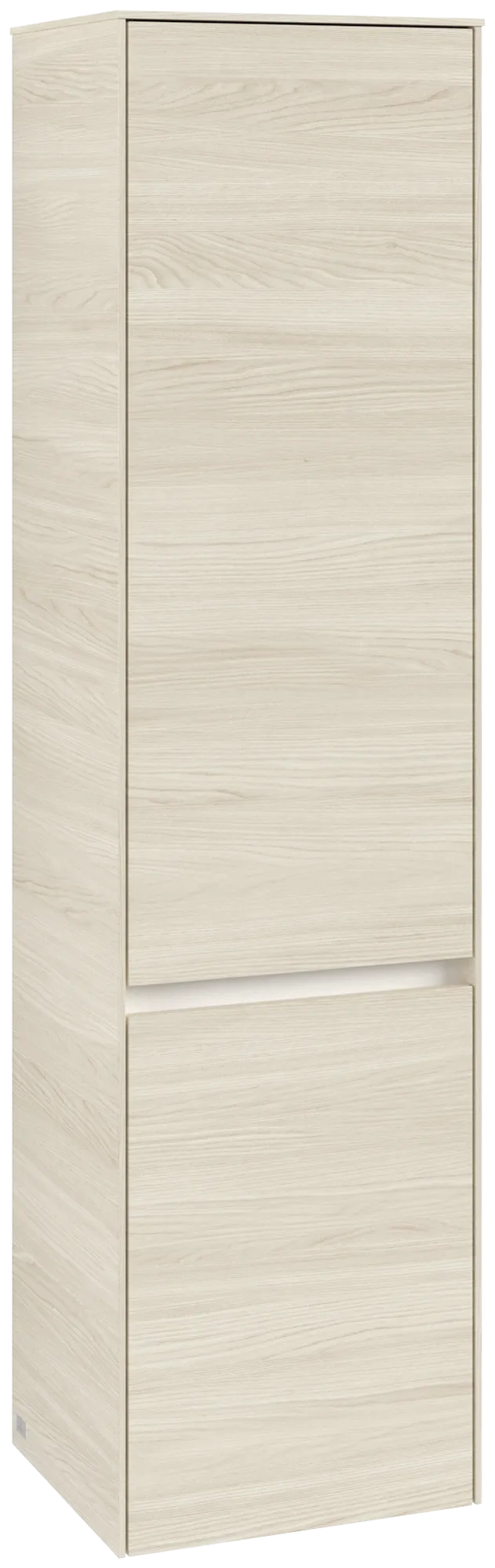 Villeroy & Boch Hochschrank „Collaro“ 40,4 × 153,8 × 34,9 cm ohne Beleuchtung, Anschlag links, 2 Türen