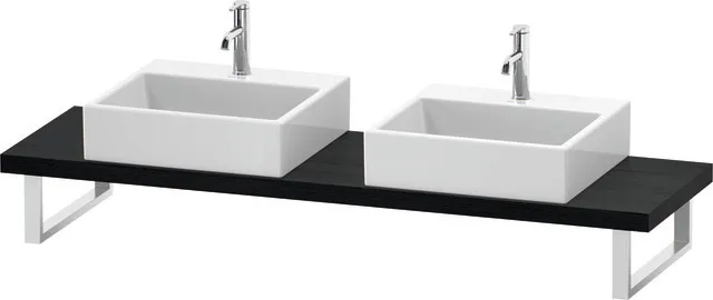 Duravit Konsole „DuraStyle“, links und rechts