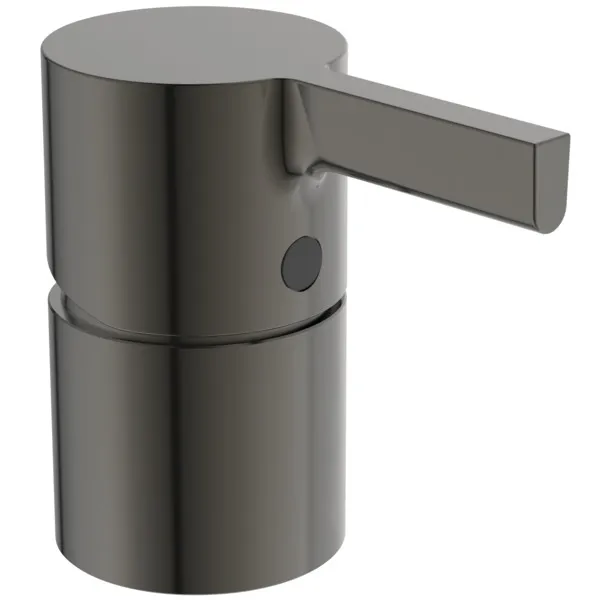 Ideal Standard Joy Armaturen JOY Atelier Collections Joy Arm 4-Loch Wannenrandarmatur mit Auslauf Stab-Handbrause Umsteller Magnetic Grey Ideal Standard Joy Armaturen JOY Atelier Collections Joy Arm 4-Loch Wannenrandarmatur mit Auslauf Stab-Handbrause Umsteller Magnetic Grey