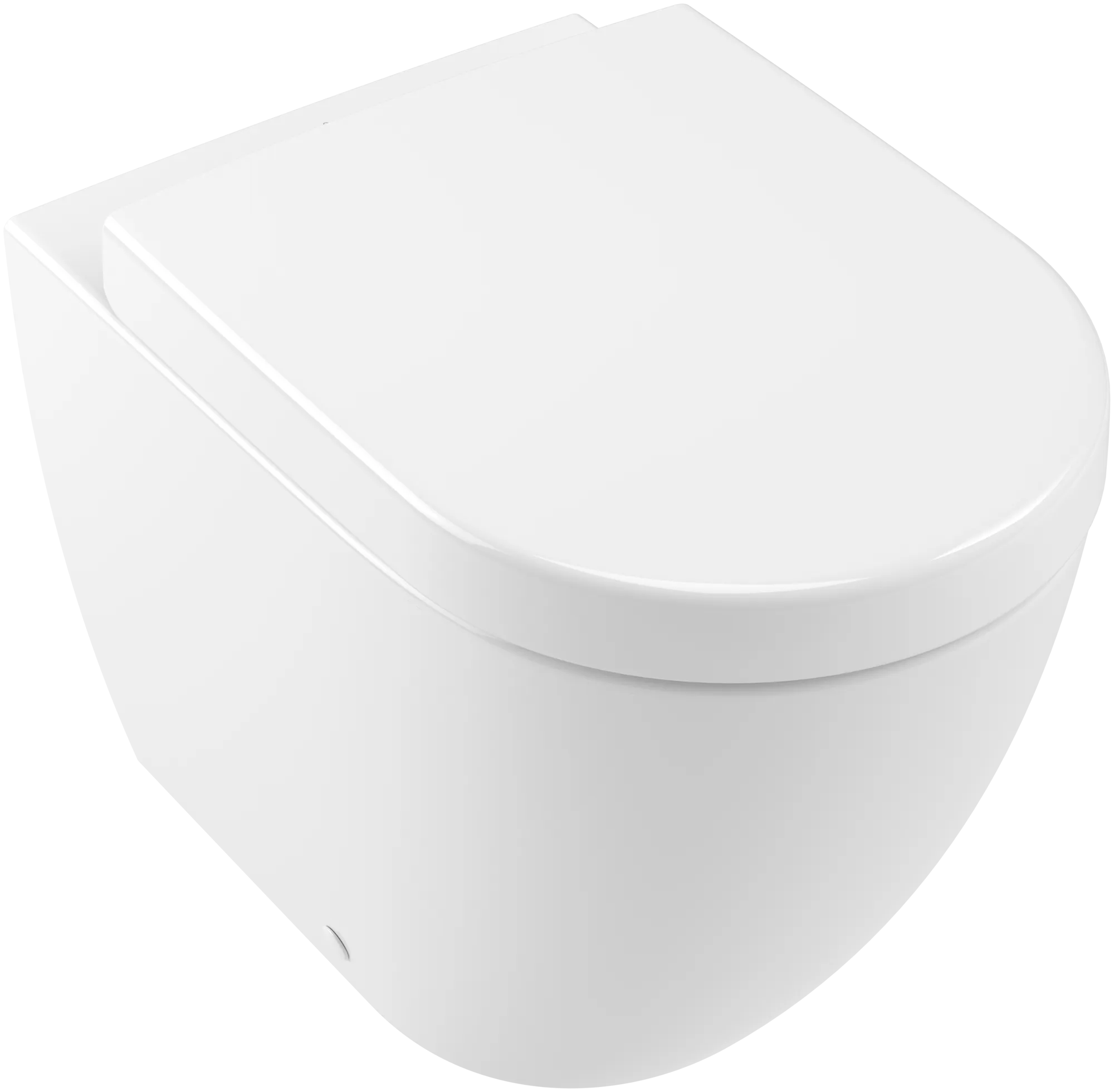 Stand-Tiefspül-WC DirectFlush „Subway 2.0“ 37 × 40 × 56 cm in Weiß Alpin, ohne Spülrand, Abgang waagerecht Stand-Tiefspül-WC DirectFlush „Subway 2.0“ 37 × 40 × 56 cm in Weiß Alpin, ohne Spülrand, Abgang waagerecht