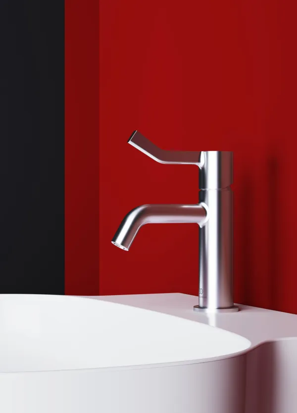 Ideal Standard Waschischarmatur Joy Arm, BD468AA, verlängerter Griffhebel, Ausladung 110mm, Chrom Ideal Standard Waschischarmatur Joy Arm, BD468AA, verlängerter Griffhebel, Ausladung 110mm, Chrom