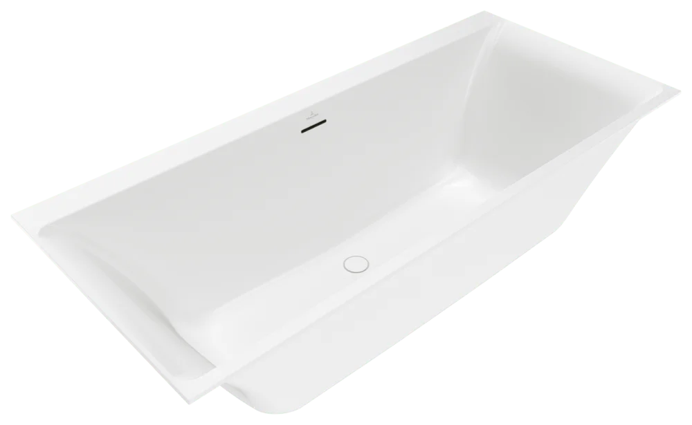 Villeroy & Boch Badewanne Subway 3.0 1800 x 800 mm Höhe 480 mm Stone White Einbauhöhe 610-660 mm Villeroy & Boch Badewanne Subway 3.0 1800 x 800 mm Höhe 480 mm Stone White Einbauhöhe 610-660 mm