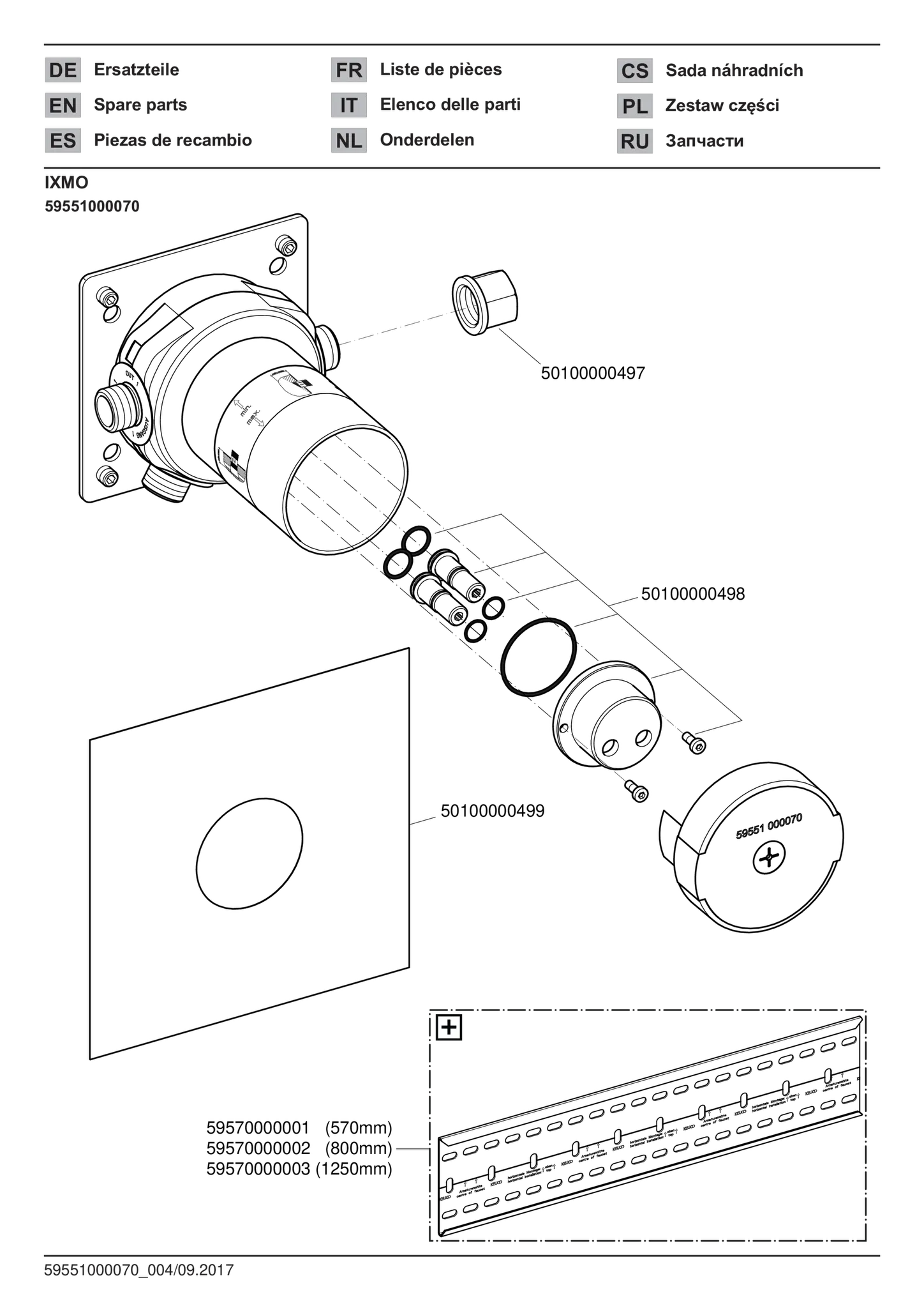 IXMO 59551000070 UP Funktionseinheit für Einhebelmischer DN15 IXMO 59551000070 UP Funktionseinheit für Einhebelmischer DN15
