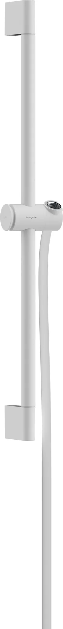 Brausestange Unica/Pulsify 650mm mit Push Schieber und Brauseschlauch chrom