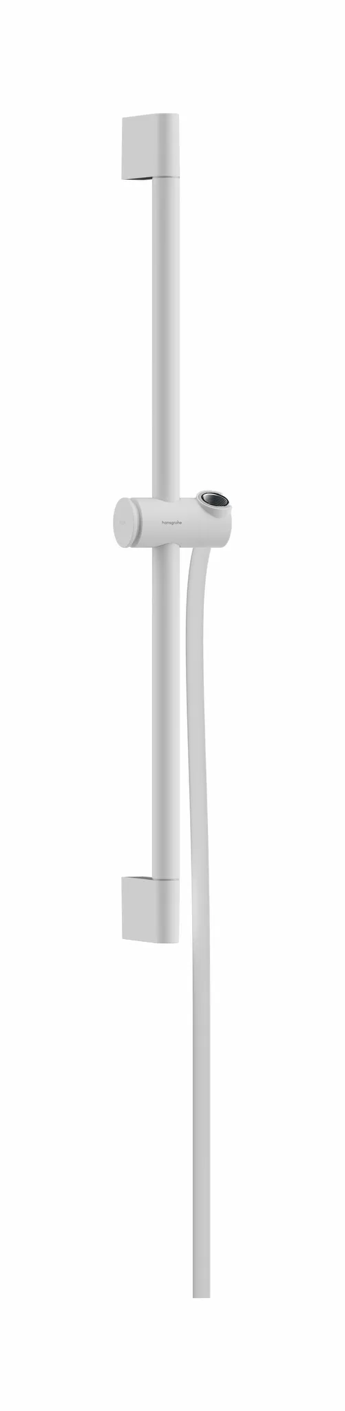 Hansgrohe Unica Brausestange Pulsify S 65 cm, Mattweiß Hansgrohe Unica Brausestange Pulsify S 65 cm, Mattweiß