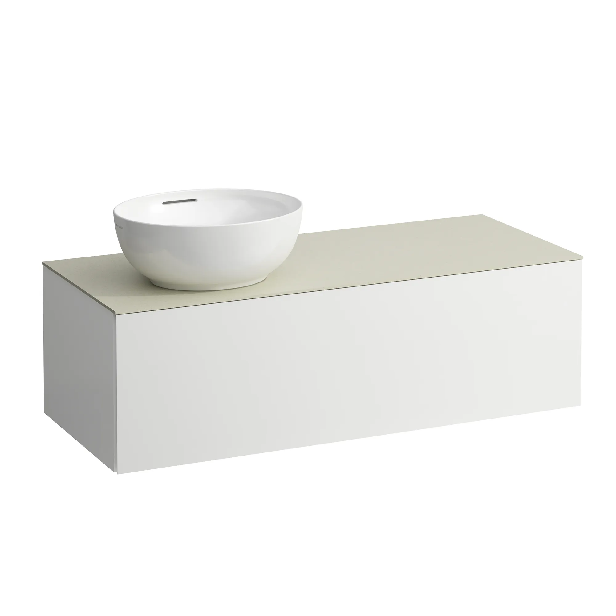 Schubladenelement (Waschtischunterbau+Waschtischplatte) ILBAGNOALESSI 500x1200x370 1 Schublade integrierte versteckte Griffe seitlich Vollauszug Soft-Close Ausschnitt links Calce Avorio Top passend zu Waschtisch H818975/6 H818977/8 Weiß matt Schubladenelement (Waschtischunterbau+Waschtischplatte) ILBAGNOALESSI 500x1200x370 1 Schublade integrierte versteckte Griffe seitlich Vollauszug Soft-Close Ausschnitt links Calce Avorio Top passend zu Waschtisch H818975/6 H818977/8 Weiß matt