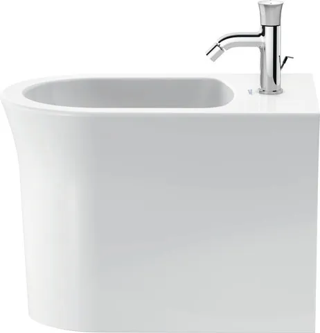 Duravit Stand-Bidet back to wall „White Tulip“, Befestigung sichtbar 37 × 58 × 42 cm