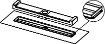 TECEdrainline-Evo, Duschrinne, mit Wandfliesenauflage, 1200 mm