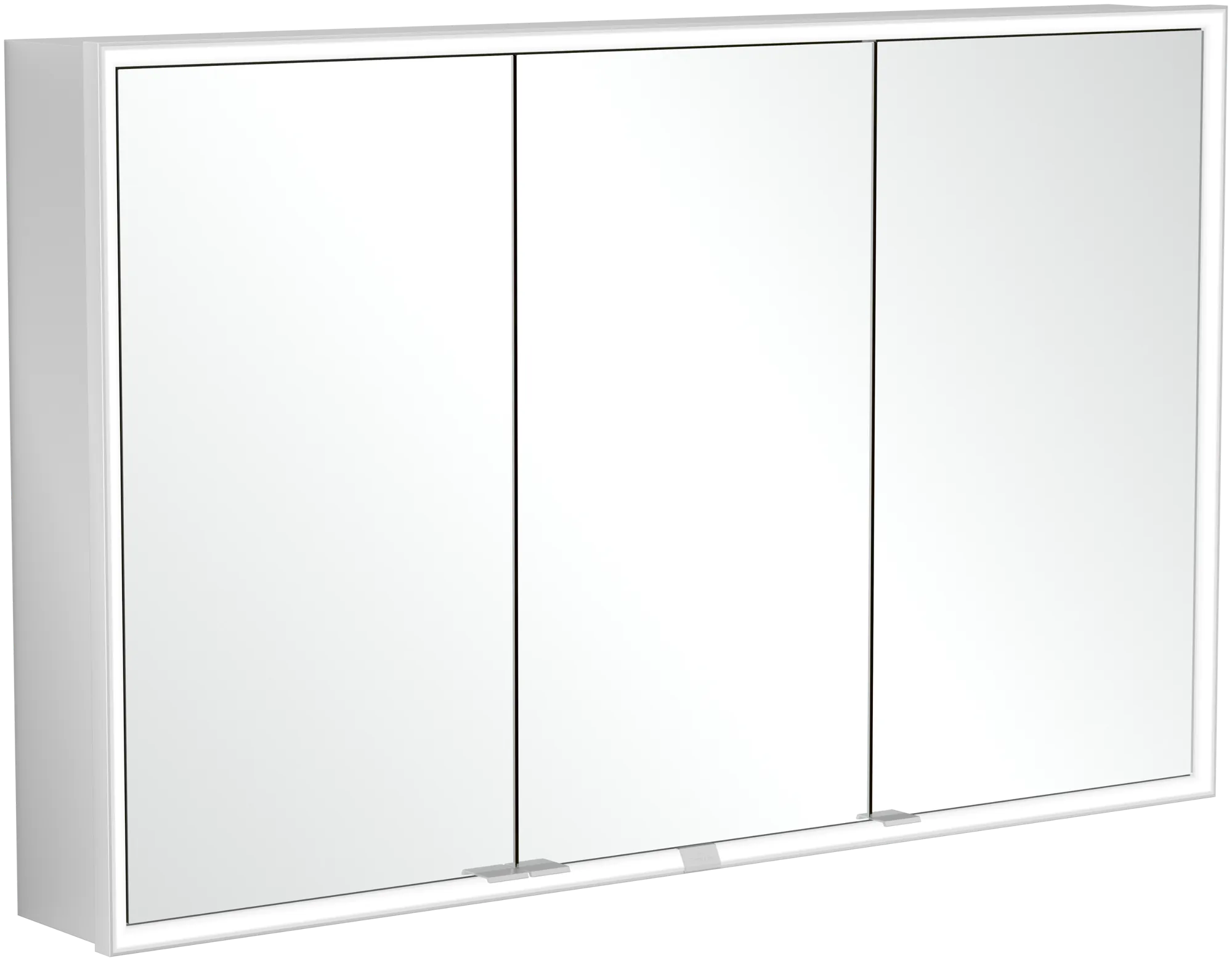 Villeroy & Boch Einbau-Spiegelschrank My View Now, 1200x750x168 mm, glänzend, mit Beleuchtung und Absenkautomatik Villeroy & Boch Einbau-Spiegelschrank My View Now, 1200x750x168 mm, glänzend, mit Beleuchtung und Absenkautomatik
