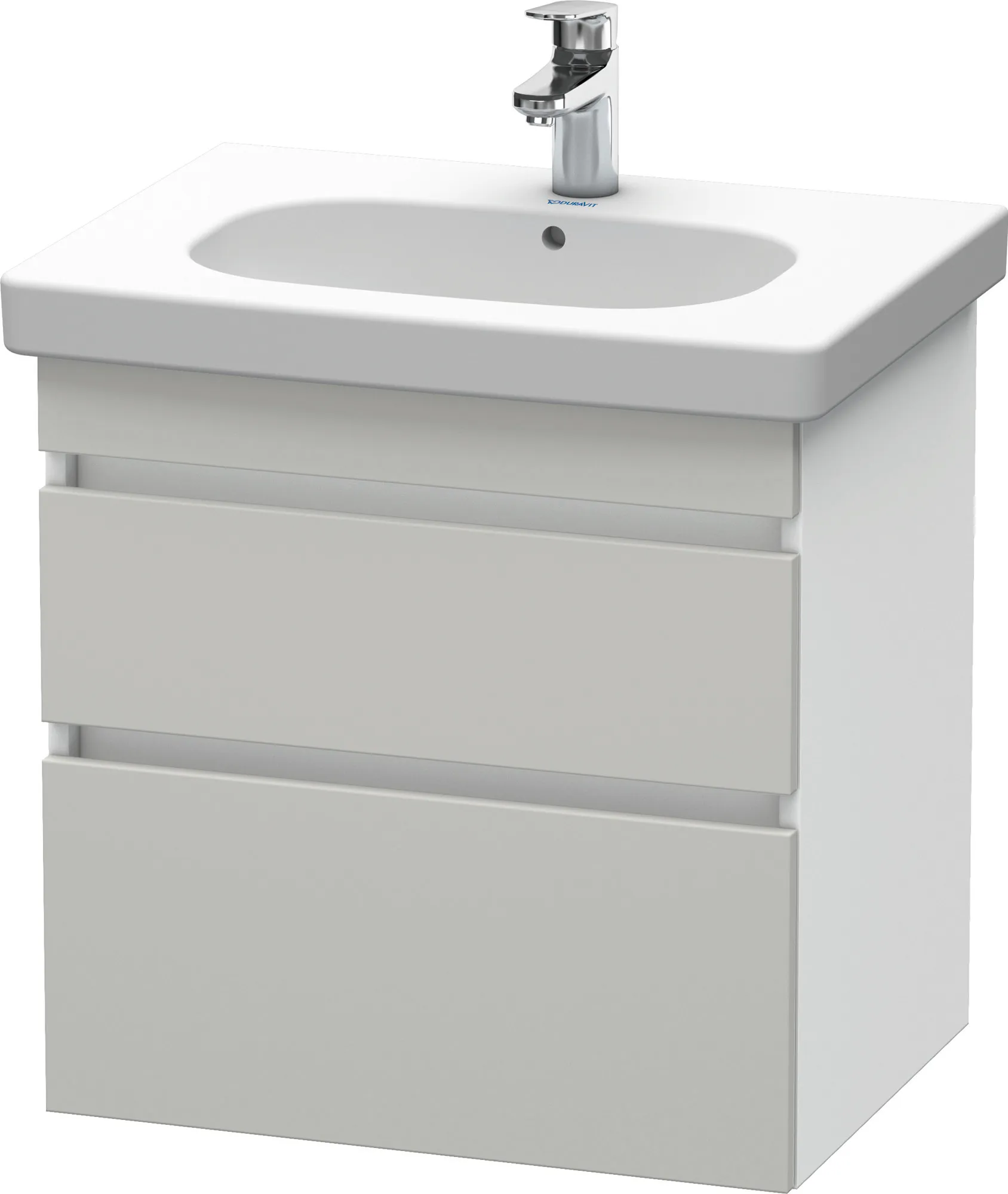 Duravit Waschtischunterschrank wandhängend „DuraStyle“ 60 × 61 × 45,3 cm Duravit Waschtischunterschrank wandhängend „DuraStyle“ 60 × 61 × 45,3 cm