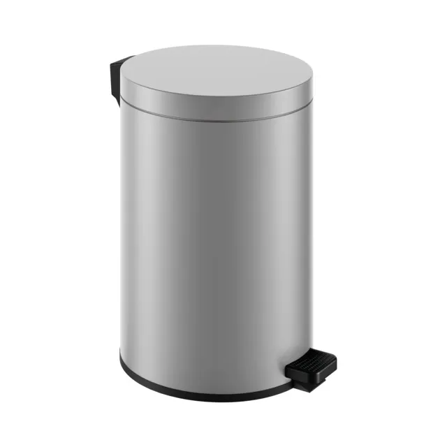 KEUCO Universalartikel Abfallbehälter silber-eloxiert KEUCO Universalartikel Abfallbehälter silber-eloxiert