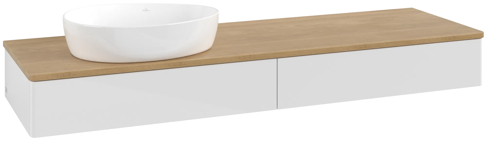 Villeroy & Boch Antao Waschbeckenunterschrank K15_1, 1600 x 190 x 500 mm, links