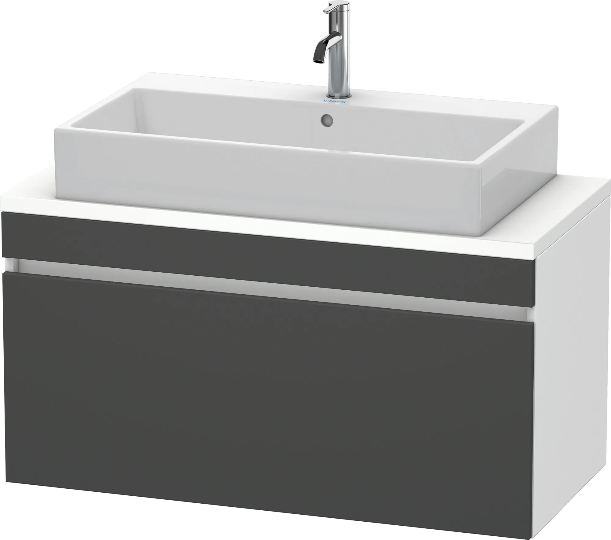 Duravit Waschtischunterschrank wandhängend „DuraStyle“ 100 × 51,2 × 47,8 cm Duravit Waschtischunterschrank wandhängend „DuraStyle“ 100 × 51,2 × 47,8 cm