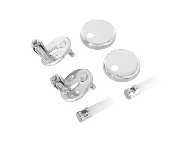 Ideal Standard Befestigungssatz Newson für WC-Sitz – Echtholzfurnier Buche/Edelstahl Ideal Standard Befestigungssatz Newson für WC-Sitz – Echtholzfurnier Buche/Edelstahl