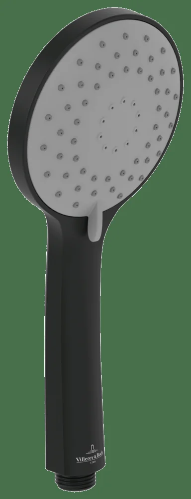 Villeroy & Boch Universal Showers Handbrause YJ6-16 Matt Black Villeroy & Boch Universal Showers Handbrause YJ6-16 Matt Black