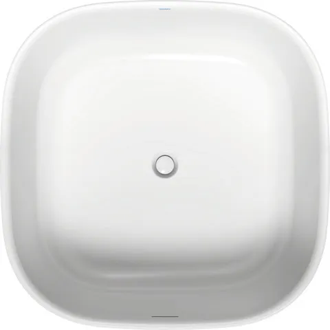 Duravit Badewanne „Zencha“ freistehend quadrat 125 × 125 cm