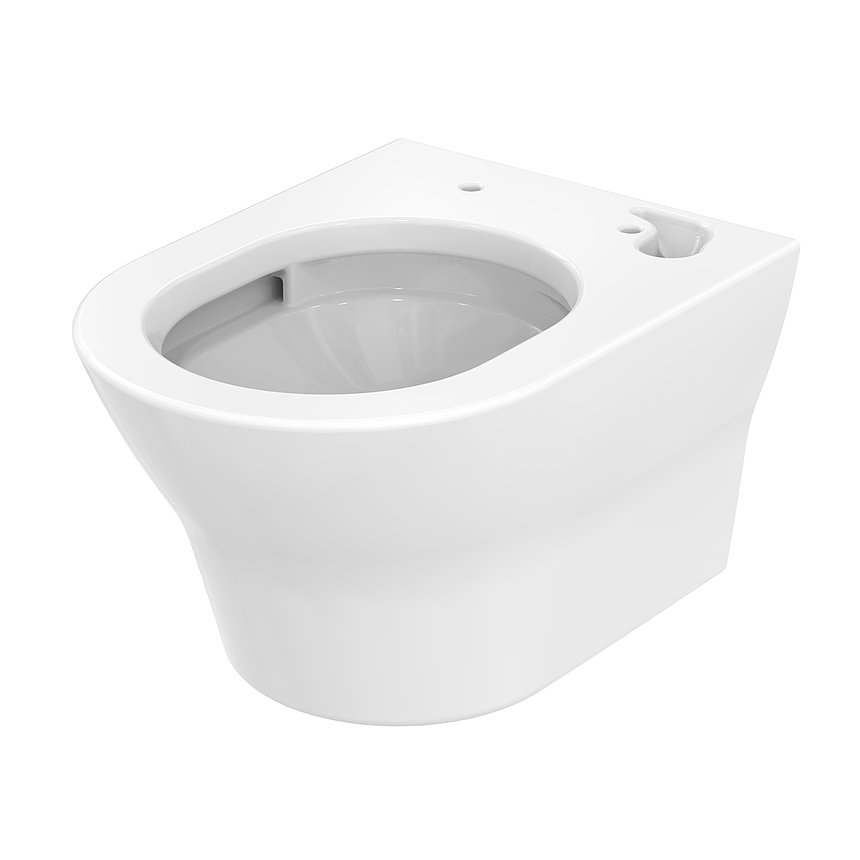 MH Wand-Tiefspül-WC für Washlet 39,4 × 33,9 × 53 cm