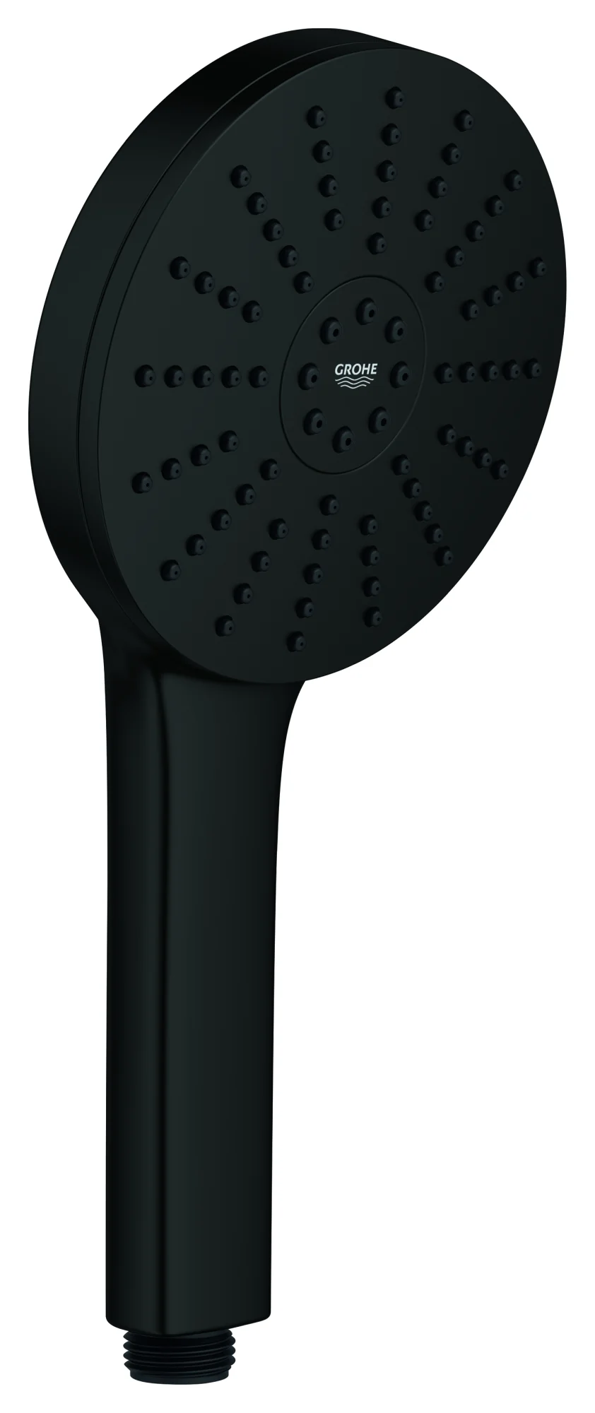 Handbrause „Euphoria 120“ in matt black Handbrause „Euphoria 120“ in matt black