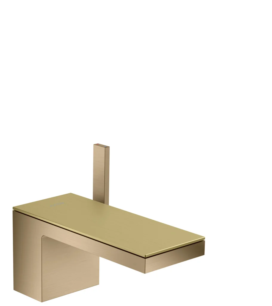 Hansgrohe AXOR MyEdition Platte 200 mm Metall Brushed Brass abnehmbar Hansgrohe AXOR MyEdition Platte 200 mm Metall Brushed Brass abnehmbar