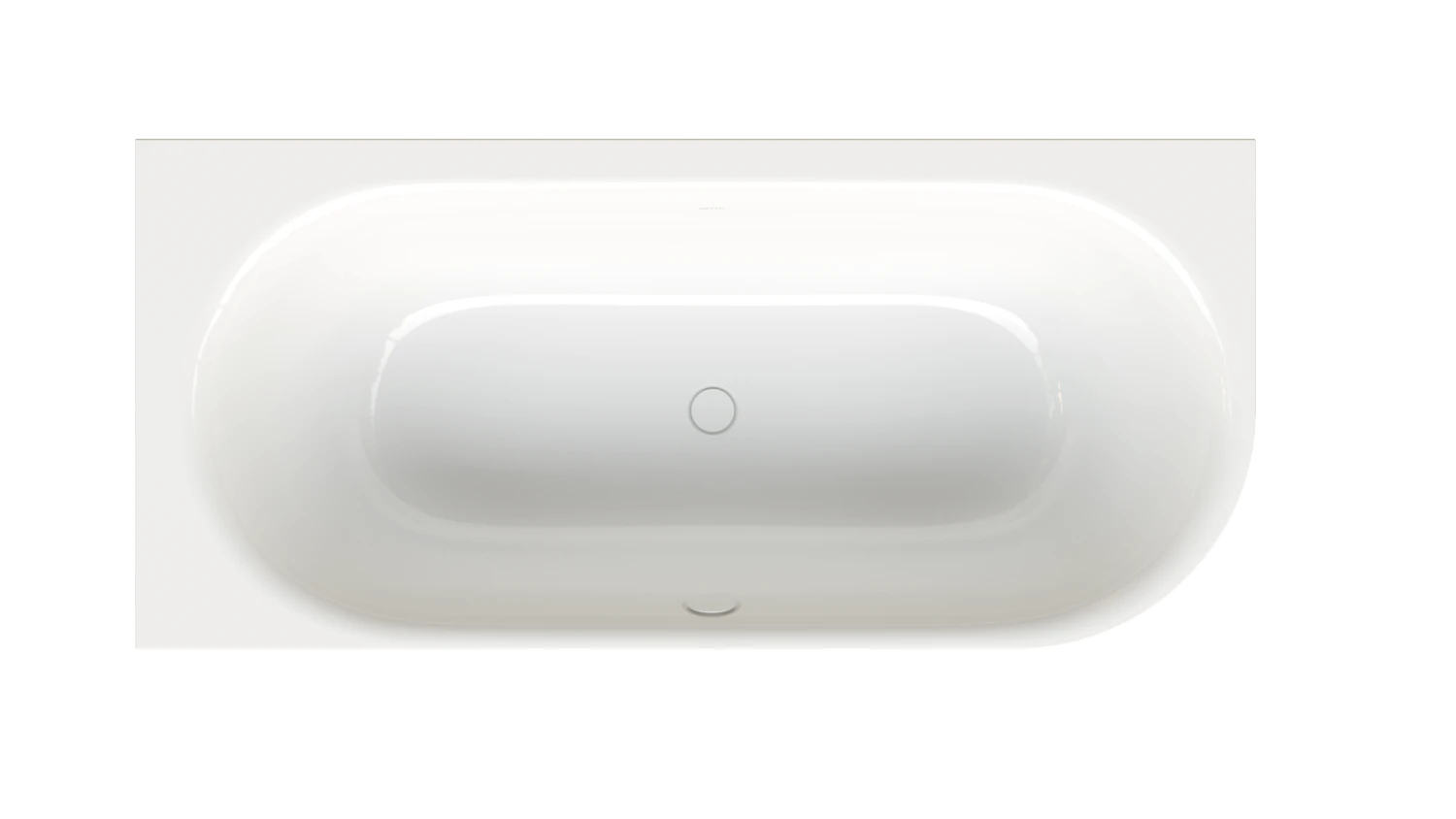 Bette oval Badewanne „BetteLux Oval IV Silhouette“ 175 × 80 cm in Weiß Bette oval Badewanne „BetteLux Oval IV Silhouette“ 175 × 80 cm in Weiß