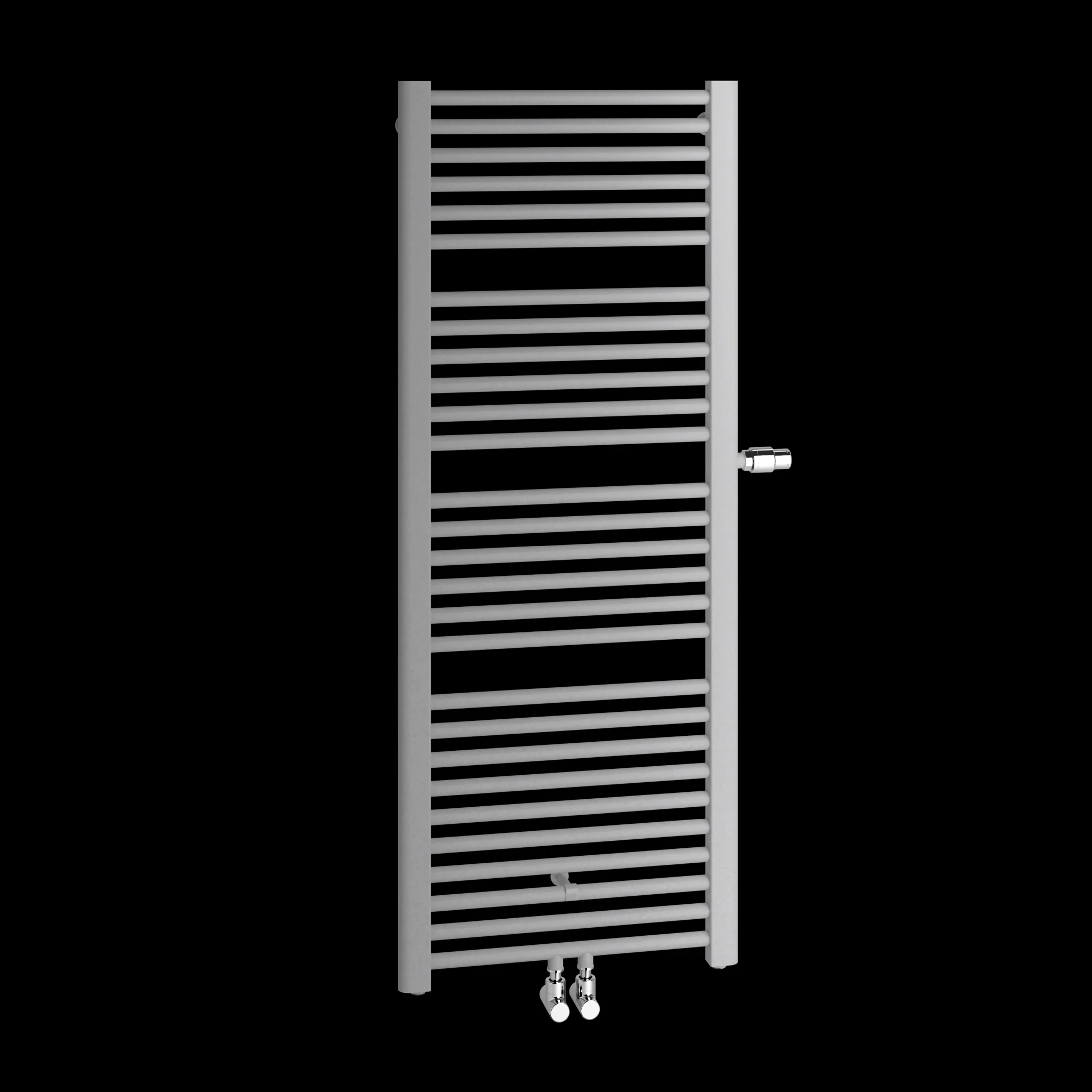 Kermi Heizkörper „Basic® plus“ 52,4 × 177 cm in glanzsilber Metallic Kermi Heizkörper „Basic® plus“ 52,4 × 177 cm in glanzsilber Metallic