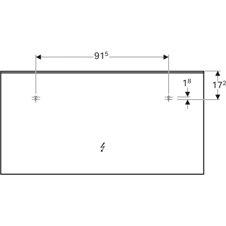 Geberit Spiegel „Xeno2“ 140 × 71 cm, rechteckig Geberit Spiegel „Xeno2“ 140 × 71 cm, rechteckig