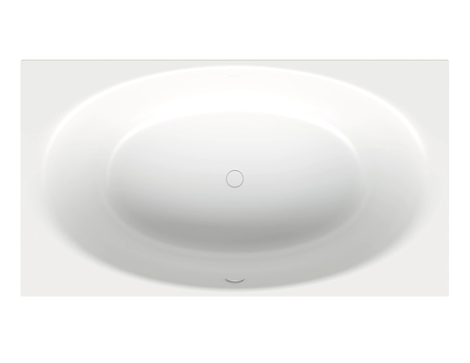 Bette Badewanne „BetteEve“ rechteck 180 × 100 cm in Edelweiß