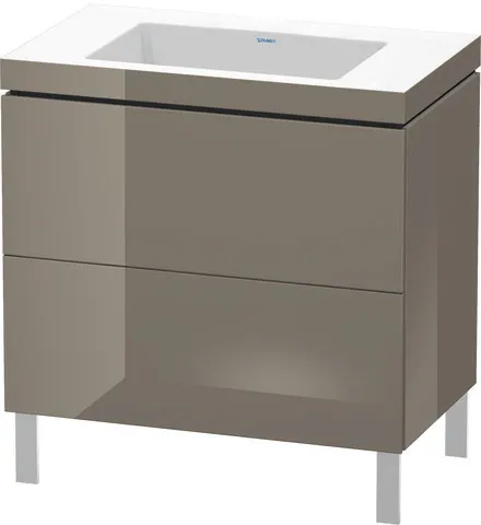 Duravit Set bodenstehend „L-Cube“ 80 × 48 × 69,8 cm Duravit Set bodenstehend „L-Cube“ 80 × 48 × 69,8 cm