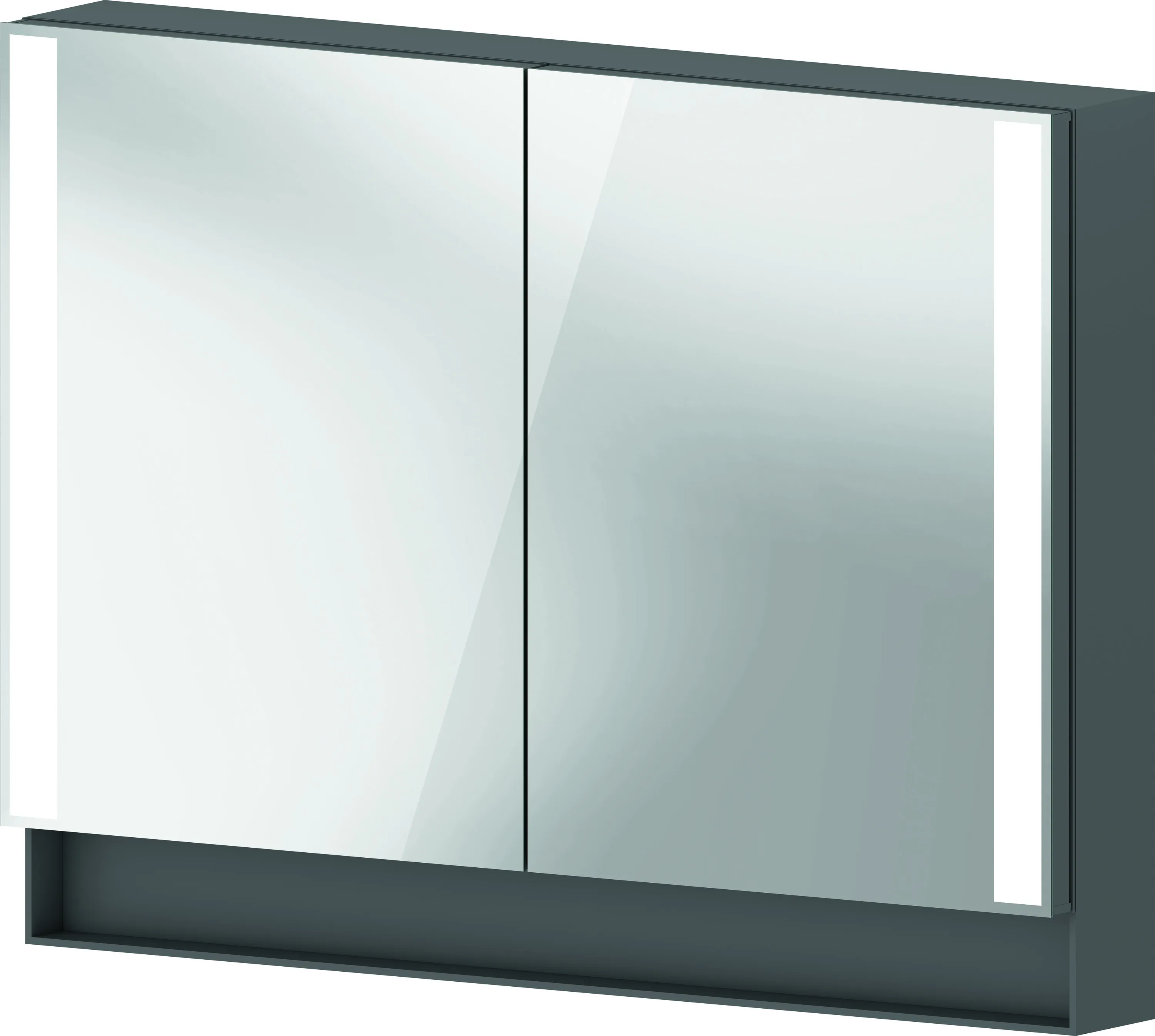 Duravit Spiegelschrank „Qatego“ 100 × 75 × 15,5 cm