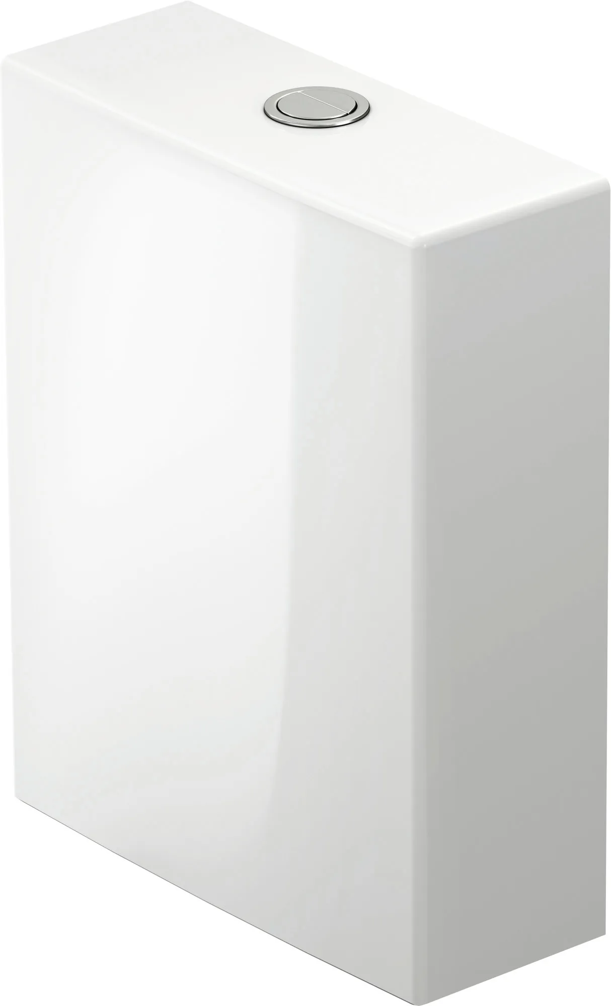 Spülkasten „White Tulip“ 37 × 47 × 14,5 cm Spülkasten „White Tulip“ 37 × 47 × 14,5 cm