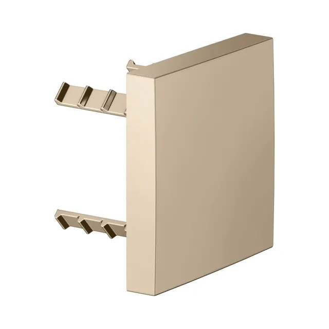 Arm.-Zub. 59949030002 Abdeckblende für Rohrunterbrecher (eckig) 90 x 90 mm Bronze gebürstet Arm.-Zub. 59949030002 Abdeckblende für Rohrunterbrecher (eckig) 90 x 90 mm Bronze gebürstet