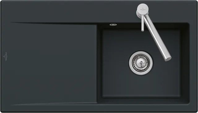 Villeroy & Boch Subway Style 45 Einbauspüle, 780x510mm, rechts