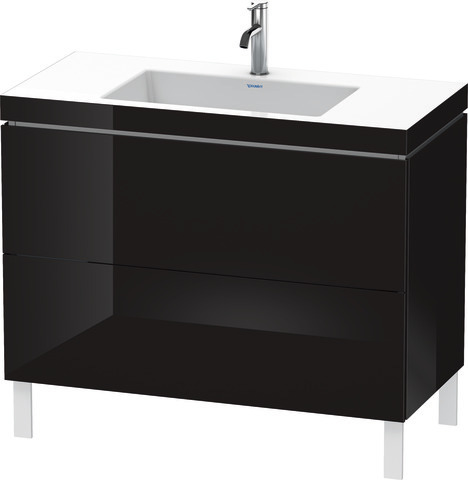 Duravit Set bodenstehend „L-Cube“ 100 × 48 × 69,8 cm