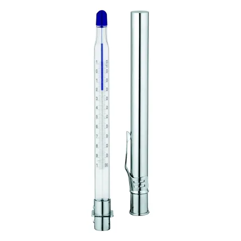 Justier-Thermometer (°C) 19001, Temperaturbereich 0 bis 100 °C Justier-Thermometer (°C) 19001, Temperaturbereich 0 bis 100 °C