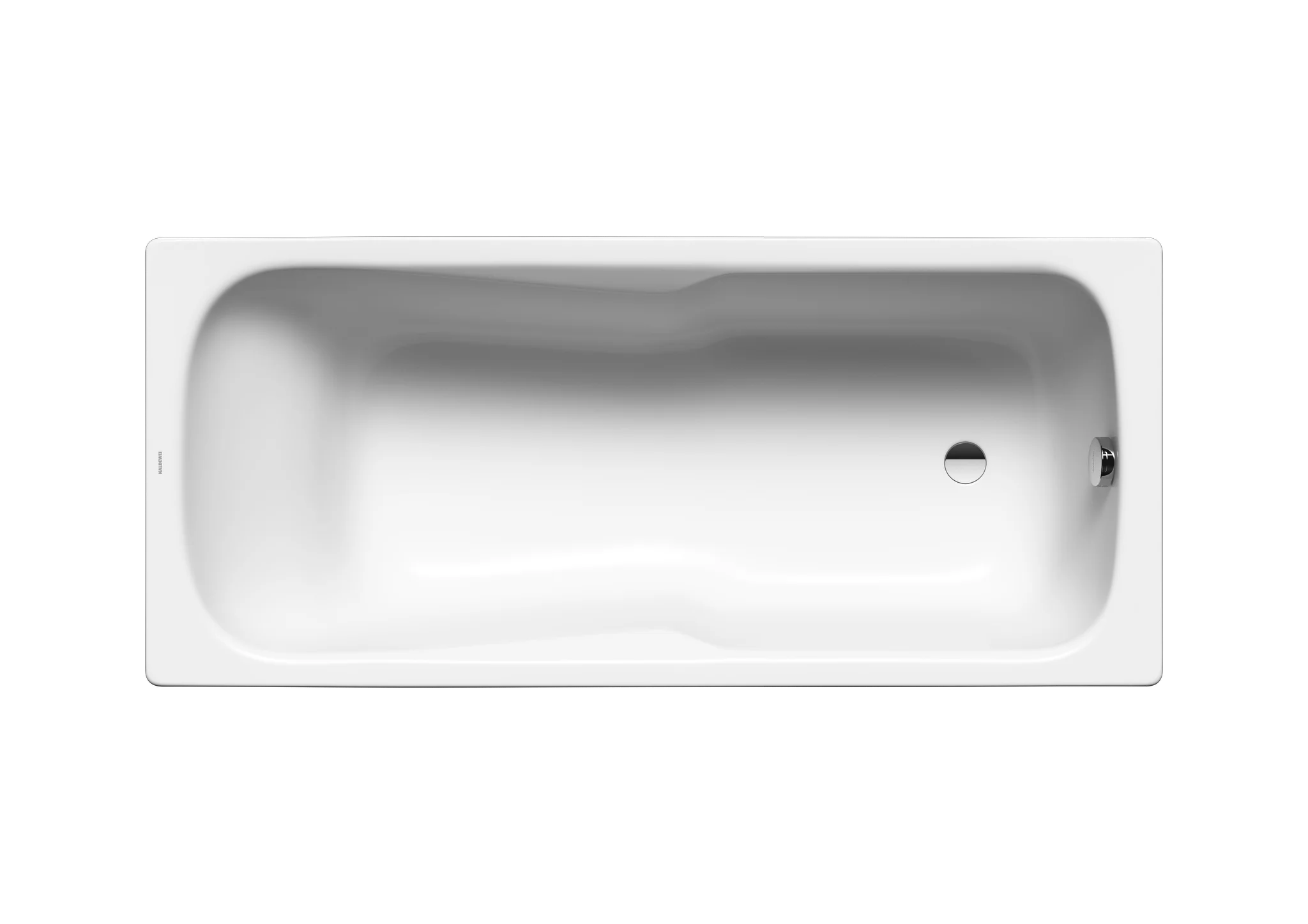 Kaldewei DYNA SET Kombi-Badewanne, 1500x750 mm, alpinweiß, MADE IN GERMANY
