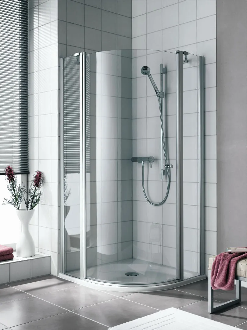 Kermi Duschdesign IBIZA 2000 Viertelkreis-Duschkabine I2 S1R/L, links Anschlag Kermi Duschdesign IBIZA 2000 Viertelkreis-Duschkabine I2 S1R/L, links Anschlag