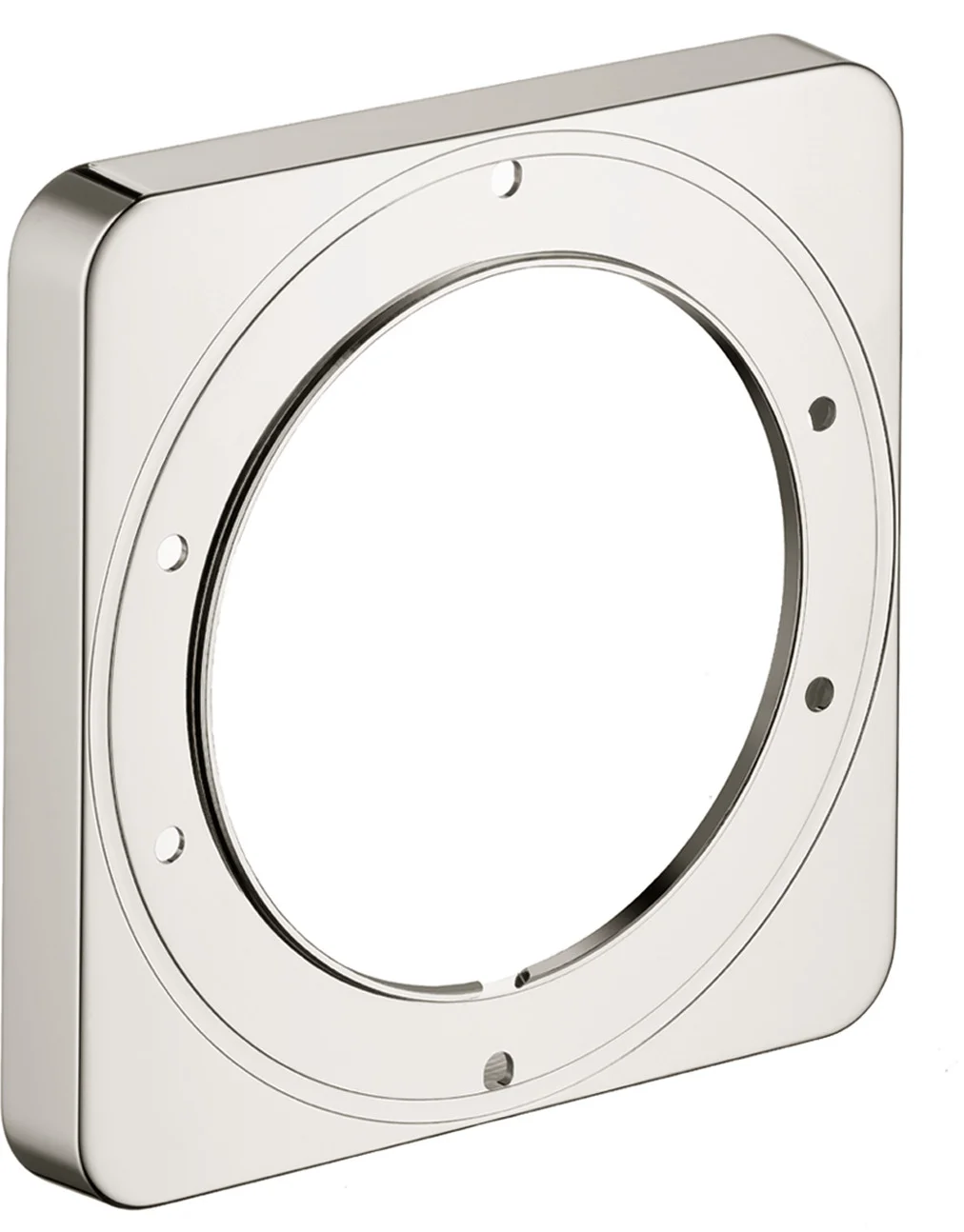 Hansgrohe AXOR Verlängerungsrosette, Chrom, 172 x 172 mm, Verlängerung 22 mm